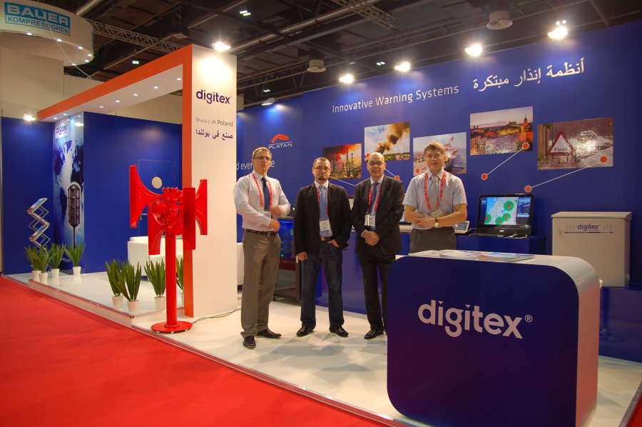 DIGITEX НА INTERSEC-2015 В ДУБАЕ