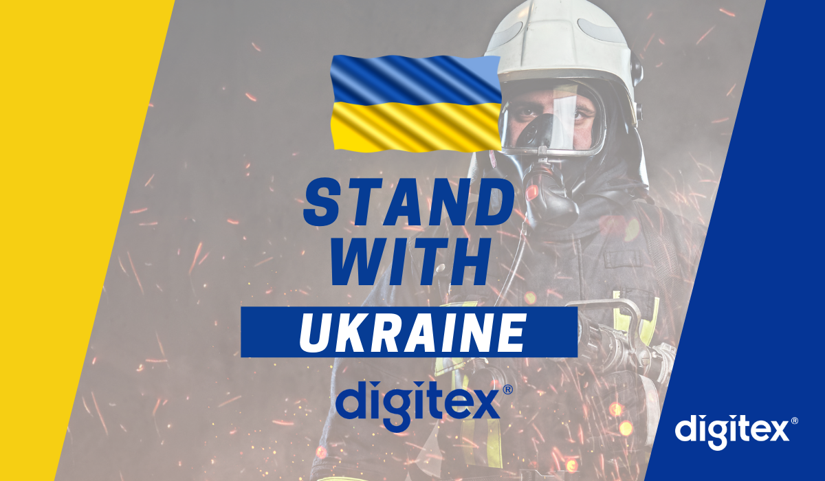 DIGITEX ПОДДЕРЖИВАЕТ УКРАИНСКИХ ПОЖАРНЫХ