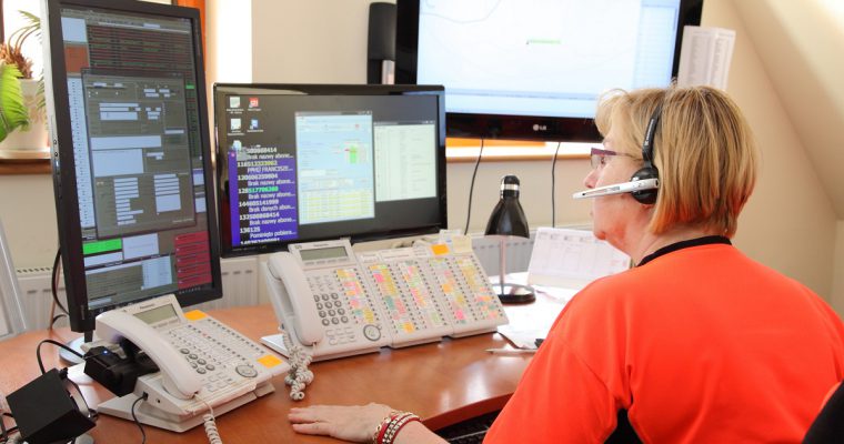 Dispatcher System in Medical Emergency Center in Olsztyn, Poland